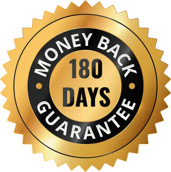 MemoHoney 60-day satisfaction guarantee badge